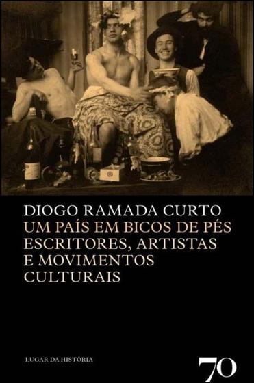 Imagem de Um País em Bicos de Pés - Escritores, Intelectuais, Artistas e Movimentos Culturais Sortido