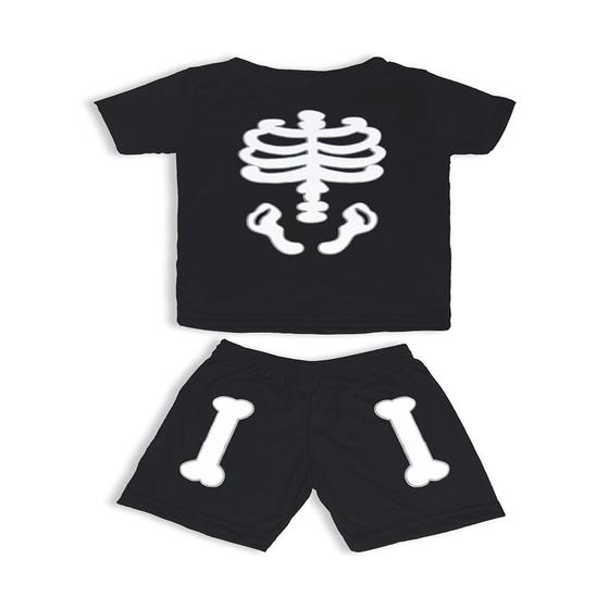 Imagem de Um Pijama Para Menino Brilha No Escuro Manga Curta Infantil