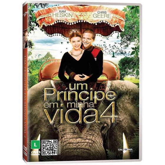 Imagem de Um Príncipe em Minha Vida 4 - DVD California