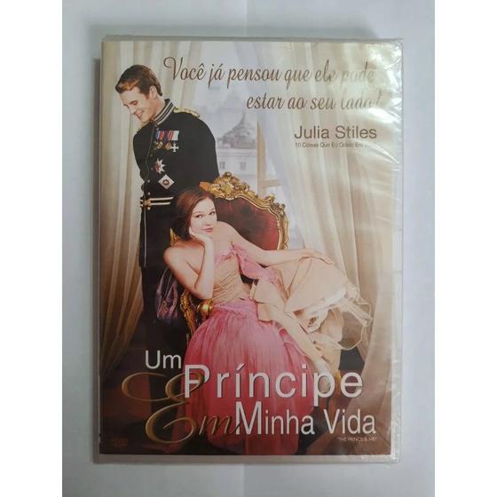 Imagem de Um Principe em Minha Vida dvd original lacrado