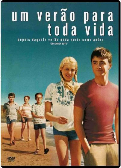 Imagem de um verao para toda a vida dvd original lacrado - warner