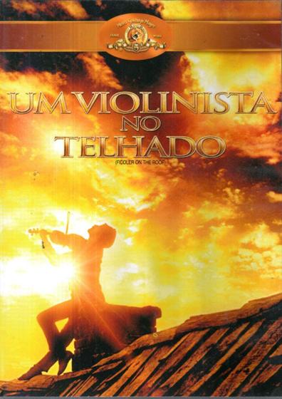 Imagem de um violinista no telhado dvd original lacrado