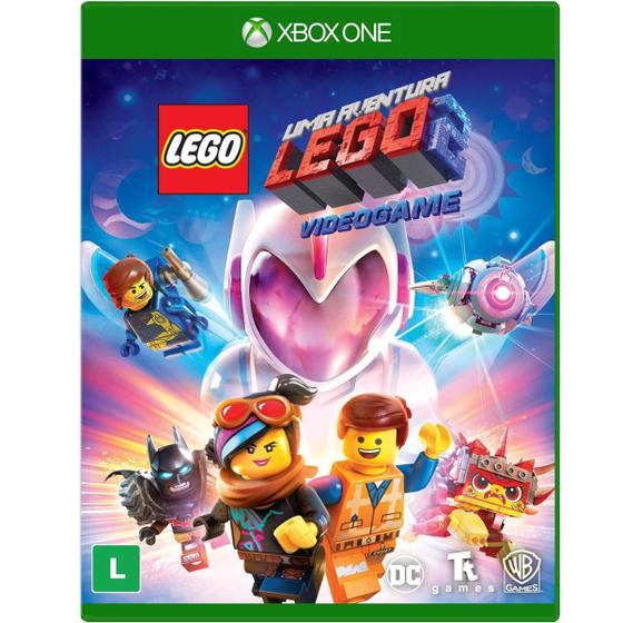 Imagem de Uma Aventura Lego 2 Videogame Game One Mídia Física