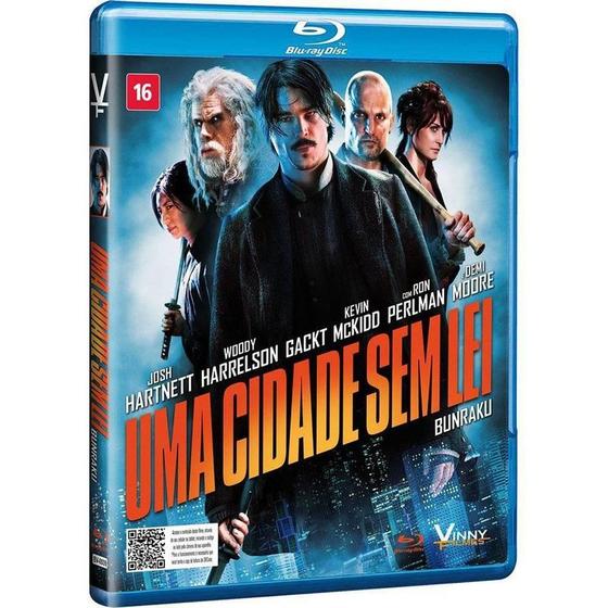 Imagem de Uma Cidade Sem Lei (Woody Harrelson - Demi Moore) Blu Ray