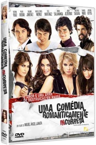 Imagem de Uma Comedia Romanticamente Incorreta dvd original lacrado