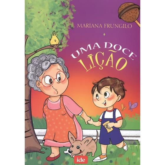 Imagem de Uma Doce Lição - infantil  IDE Editora