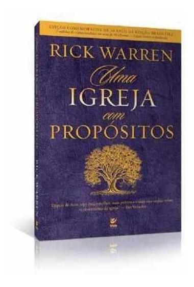 Imagem de Uma Igreja Com Propositos, De Rick Warren. Editora Vida Em Português, 2017