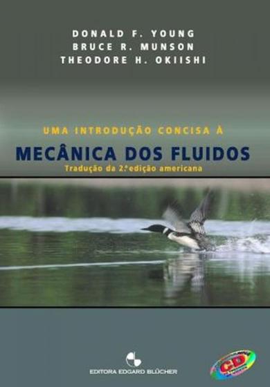 Imagem de Uma Introdução Concisa À Mecânica dos Fluídos - Edgard Blücher