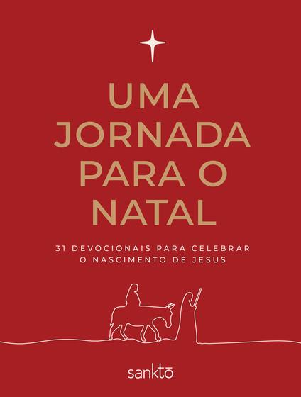 Imagem de Uma Jornada Para o Natal - 31 Devocionais Para Celebrar o Nascimento de Jesus - Capa Vermelha Sortido