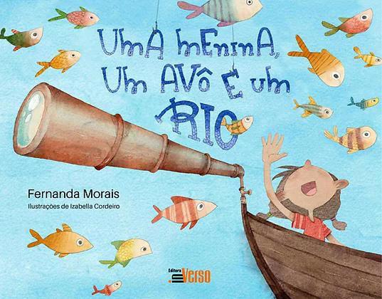 Imagem de Uma menina, um avô e um rio - Editora InVerso