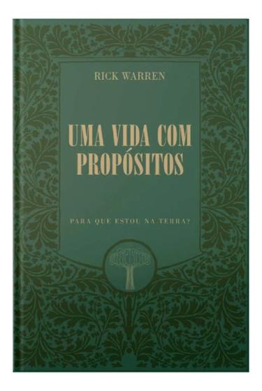 Imagem de Uma Vida Com Propósitos - Para Que Estou na Terra Sortido - VIDA EDITORA