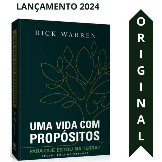 Imagem de Uma Vida Com Propósitos - Rick Warren - 4371 -  