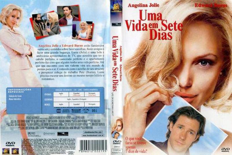 Imagem de uma vida em sete dias dvd original lacrado - fox