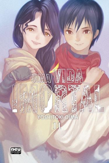Imagem de Uma Vida Imortal (To Your Eternity) - Volume 11 - NEWPOP EDITORA