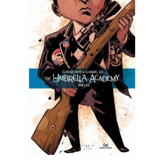 Imagem de Umbrella Academy Dallas - Vol. 2 - HQ - Devir