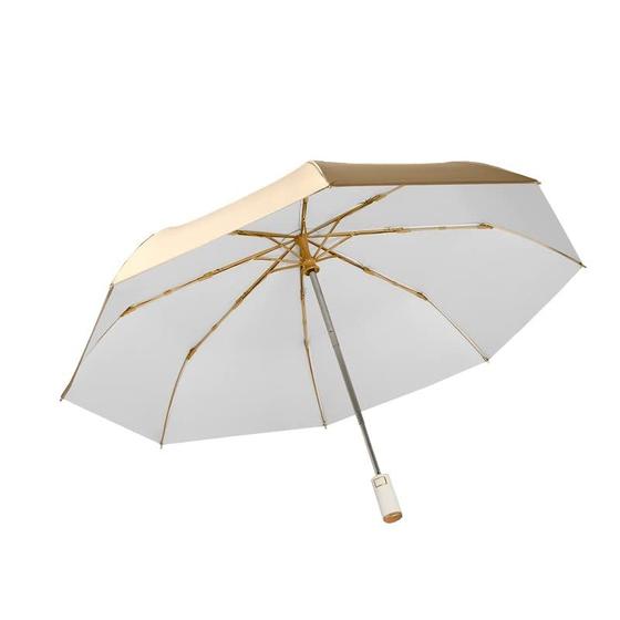 Imagem de Umbrella erise's bifrost Light Small Compact Travel Golden