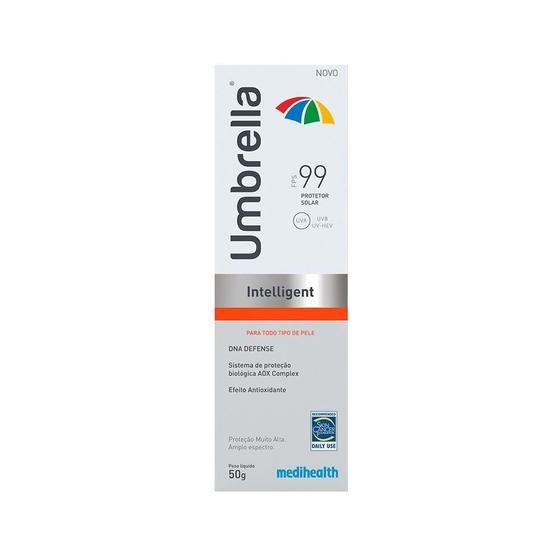 Imagem de Umbrella intelligent protetor solar fps99 com 50g