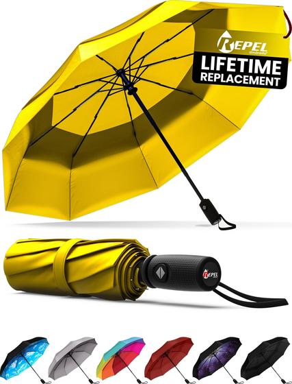 Imagem de Umbrella Repel Windproof Travel Rain Waterproof Compact