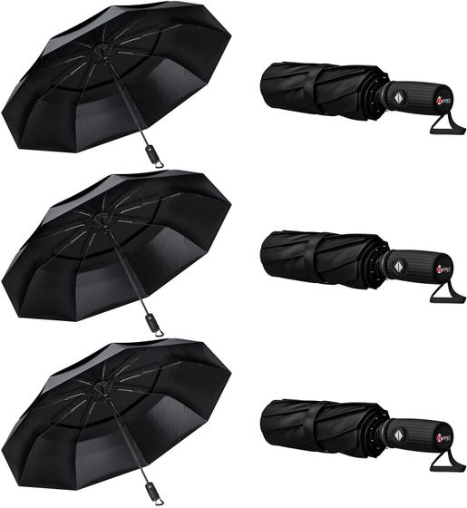 Imagem de Umbrella Repel Windproof Travel Rain Waterproof Compact