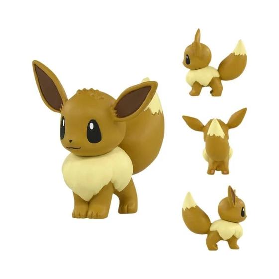 S-CHN] Pokémon Box - Eevee & Pikachu Keychain (CS0L
