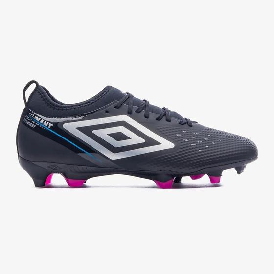 Imagem de Umbro Campo Adamant Top Speed Club Masculina Preto/Cinza/Cloisonne