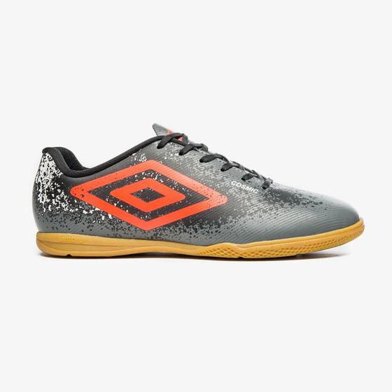 Imagem de Umbro Indoor Cosmic Masculina Grafite/Coral/Preto