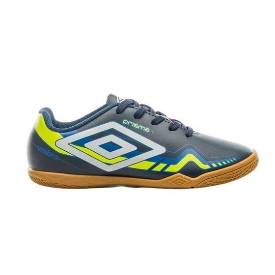 Imagem de Umbro Indoor Prisma+ Masculina Marinho/Branco/Limão