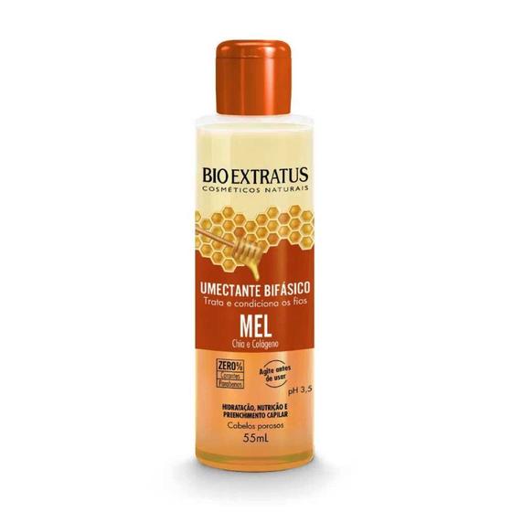 Imagem de Umectante Bifásico Nutritivo Mel 55ml - Bio Extratus