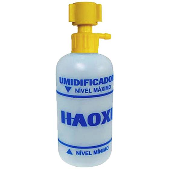 Imagem de Umidificador Ar Comprimido Haoxi com Frasco 250ml - unidade