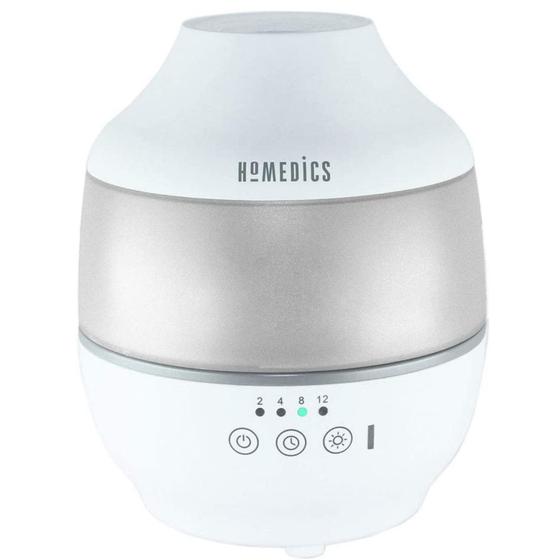 Imagem de Umidificador Ar Homedics Aromatizador Ultrassônico Luz Led