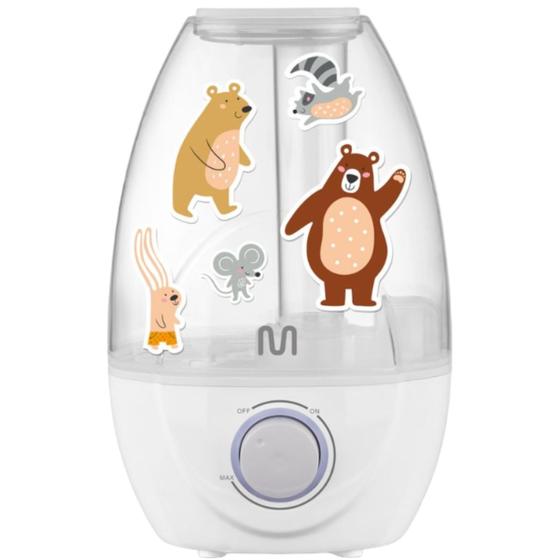 Imagem de Umidificador Ar Ultrassônico Multikids Baby Aroma 2,1 Bivolt