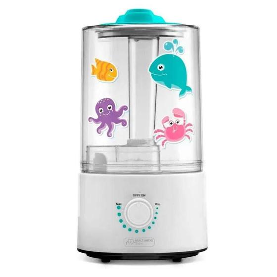 Imagem de Umidificador Aromatizador Multikids Baby Mais Saúde 2,1L