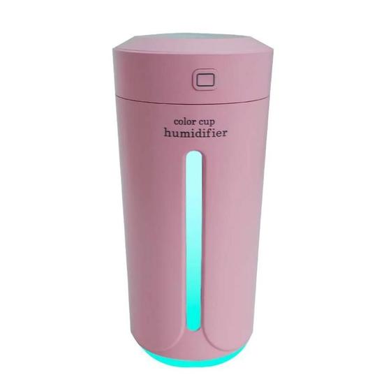 Imagem de Umidificador De Ambiente Color Cup Humidifier Rosa