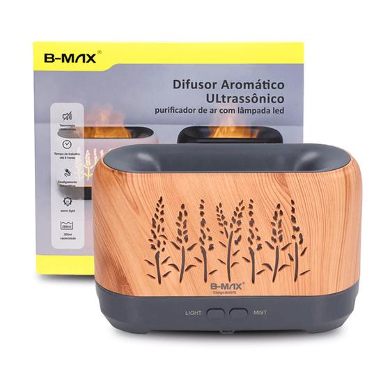 Menor preço em Umidificador de Ambiente Difusor Chamas B-max