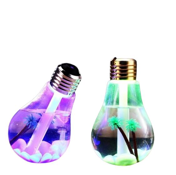 Imagem de Umidificador de ar e difusor de aromas 400ml com uma essência 10ml.