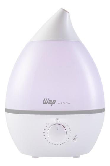 Umidificador De Ar e Luminária Wap Air Flow Bivolt 4 Litros Menor preço em Umidificador De Ar e Luminária Wap Air Flow Bivolt 4 Litros