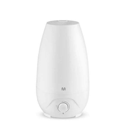 Imagem de Umidificador de Ar Easy Air giro 360 Compatível óleos essenciais 2,6L Multi Saúde HC118