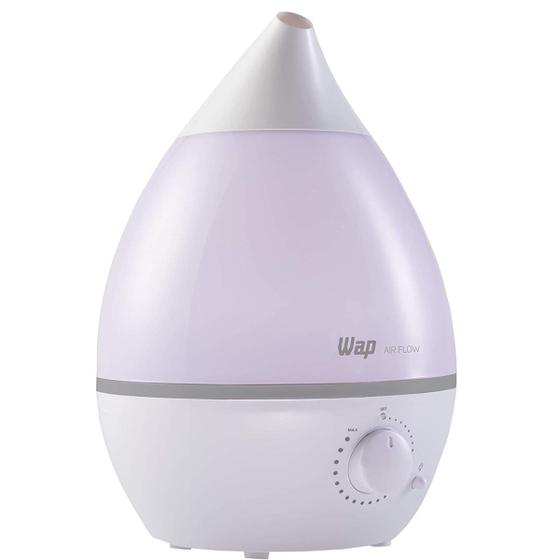 Umidificador De Ar Grande Portatil Ultrassonico Wap AirFlow Luminaria Bivolt Menor preço em Umidificador De Ar Grande Portatil Ultrassonico Wap AirFlow Luminaria Bivolt