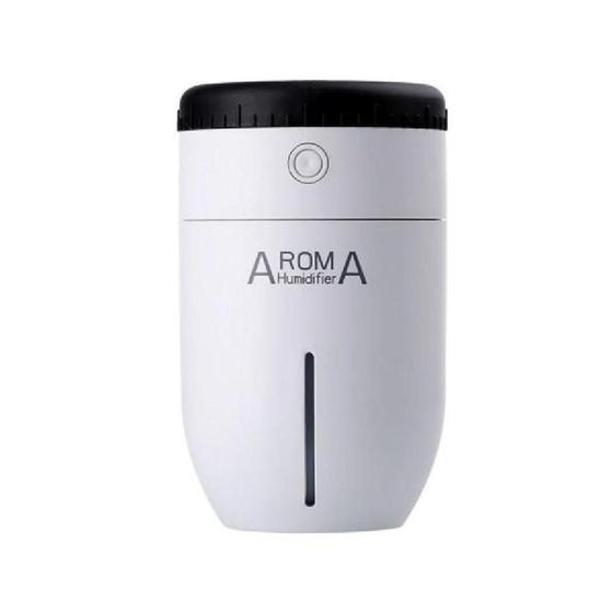 Imagem de Umidificador De Ar Portátil Purificador Usb Aroma Branco