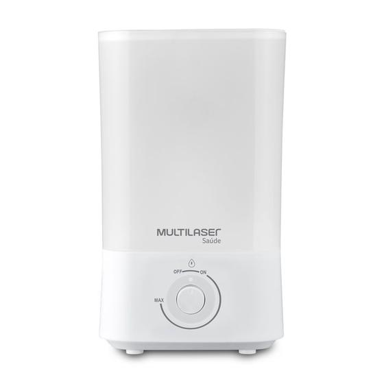 Umidificador de Ar Ultrassônico 4 Litros Multi Saúde - HC374 Menor preço em Umidificador de Ar Ultrassônico 4 Litros Multi Saúde - HC374