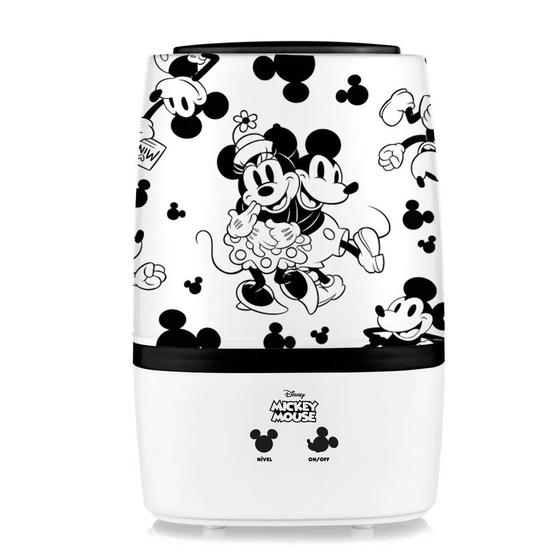 Umidificador de Ar Ultrassônico Mickey - Multilaser Saúde - HC095 Menor preço em Umidificador de Ar Ultrassônico Mickey - Multilaser Saúde - HC095