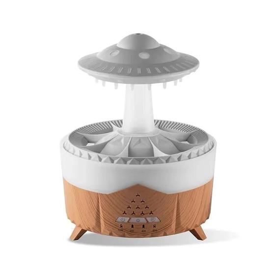 Imagem de Umidificador de Ar Ultrassônico UFO - Aromaterapia com Difusor de Óleo Essencial