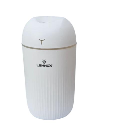 Imagem de Umidificador De Ar Usb Lehmox Ley-1788 420ml Com Led Branco