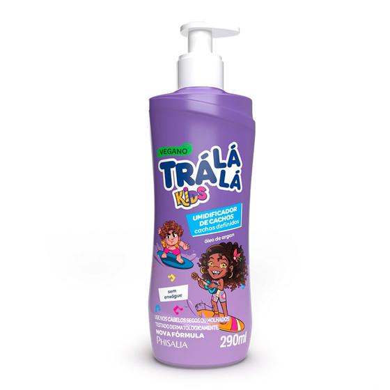 Imagem de Umidificador De Cachos Infantil Trá Lá Lá Kids 290ml