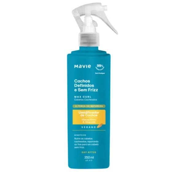 Imagem de Umidificador de Cachos Max Curl Mavie Vegano 350 ml