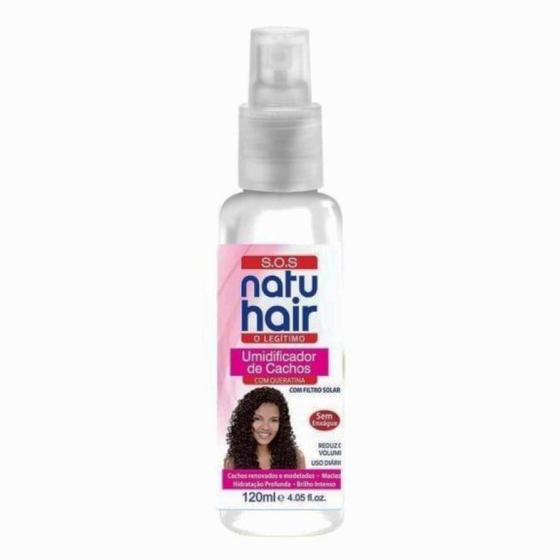Imagem de Umidificador De Cachos S.o.s 120ml - Natuhair