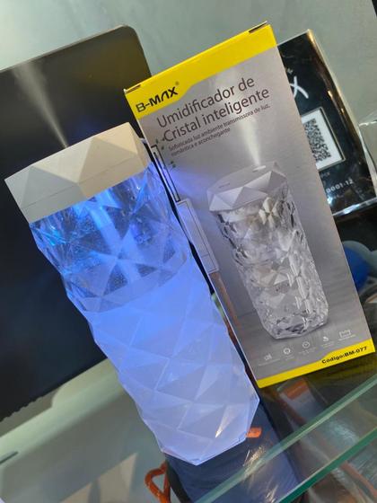 Imagem de Umidificador de cristal com led