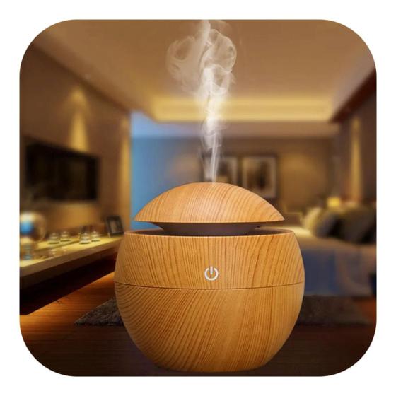Imagem de Umidificador Difusor Aromatizador De Ambiente De Água Oleo Essencial