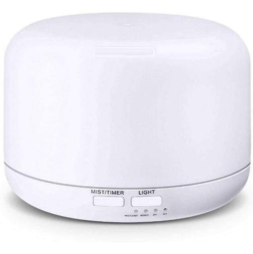 Umidificador/Difusor Aromatizador Ultrassônico Branco Menor preço em Umidificador/Difusor Aromatizador Ultrassônico Branco