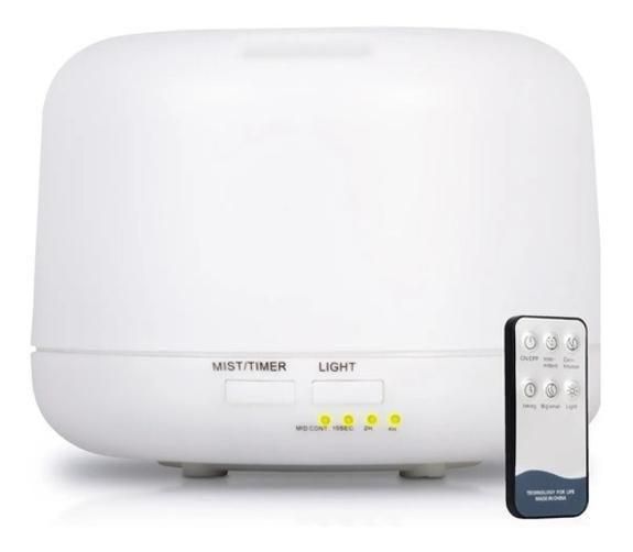 Umidificador Difusor De Ambientes Aromatizador Ultrassonico Menor preço em Umidificador Difusor De Ambientes Aromatizador Ultrassonico